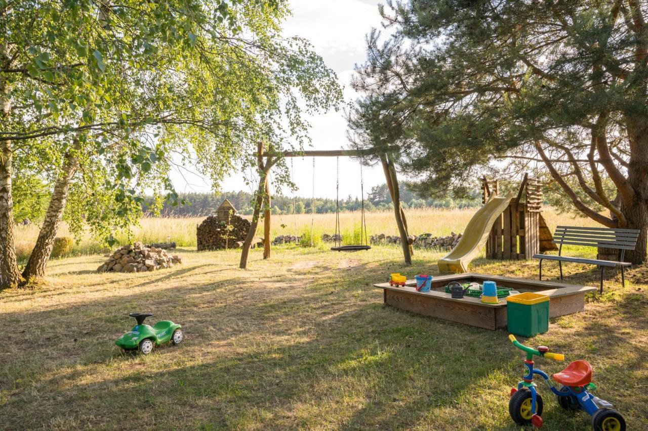 Ferienwohnung Schmidt In Altglobsow Grosswoltersdorf Extérieur photo