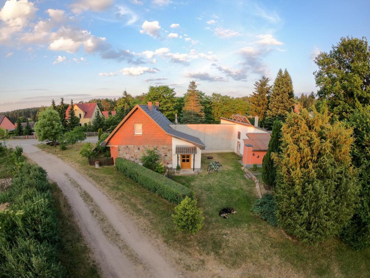 Ferienwohnung Schmidt In Altglobsow Grosswoltersdorf Extérieur photo